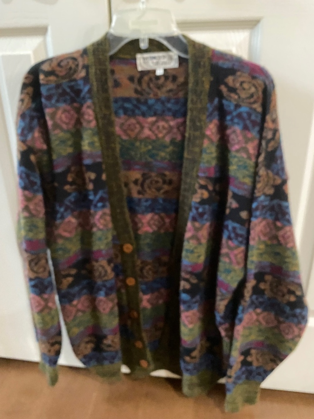Mondo di Marco vintage cardigan sweater